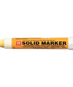 Maalikynä Sakura Solid Marker XSC-T keltainen