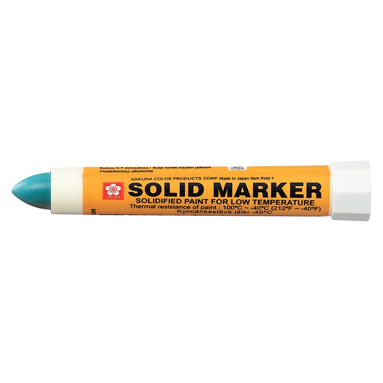 Maalikynä Sakura Solid Marker XSC-T vihreä