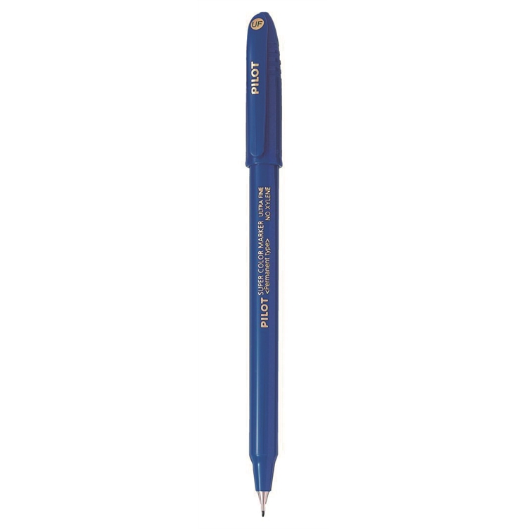 Kuitukärkikynä Pilot Super Color ultra fine sininen
