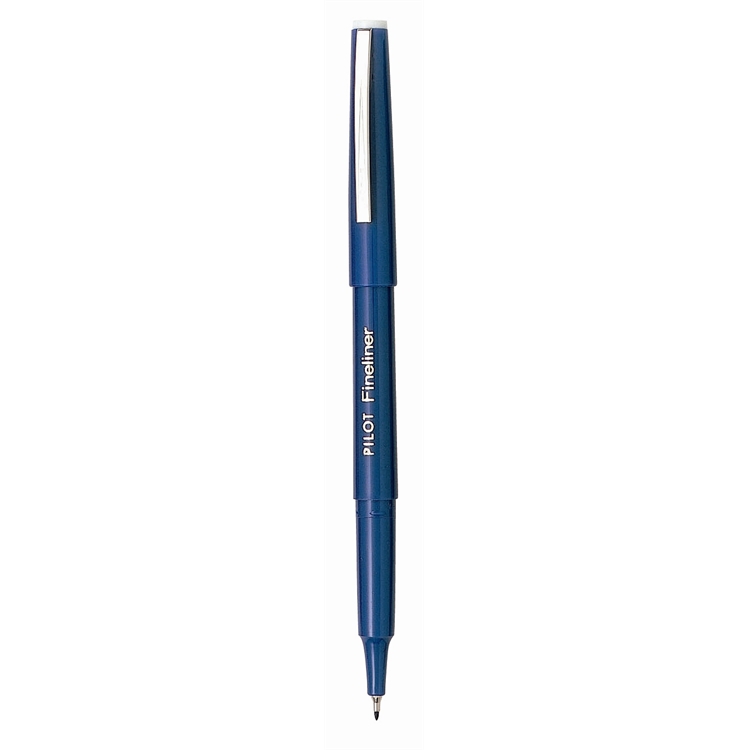 Kuitukärkikynä Pilot Fineliner sininen