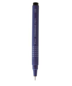 Kuitukärkikynä Pilot Drawing Pen 01 musta