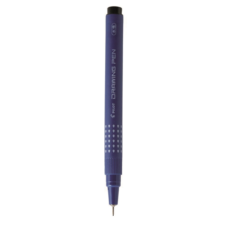 Kuitukärkikynä Pilot Drawing Pen 01 musta