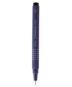 Kuitukärkikynä Pilot Drawing Pen 02 musta