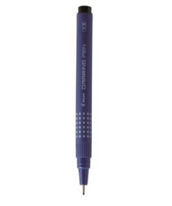 Kuitukärkikynä Pilot Drawing Pen 03 musta