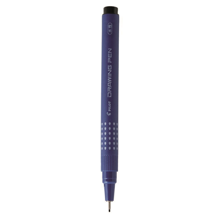 Kuitukärkikynä Pilot Drawing Pen 03 musta