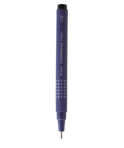 Kuitukärkikynä Pilot Drawing Pen 05 musta
