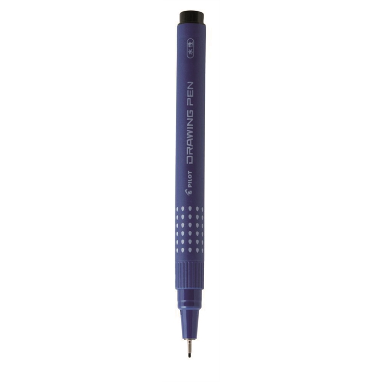 Kuitukärkikynä Pilot Drawing Pen 05 musta