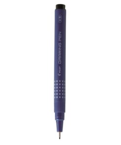 Kuitukärkikynä Pilot Drawing Pen 08 musta