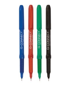 Kuitukärkikynä Q-CONNECT Fineliner 04 vihreä