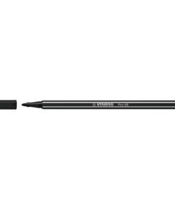 Kuitukärkikynä STABILO Pen 68 musta