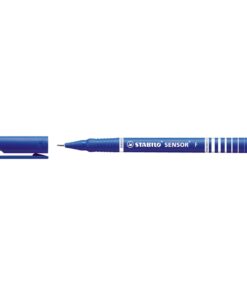 Kuitukärkikynä Stabilo Sensor 0,3 mm sininen