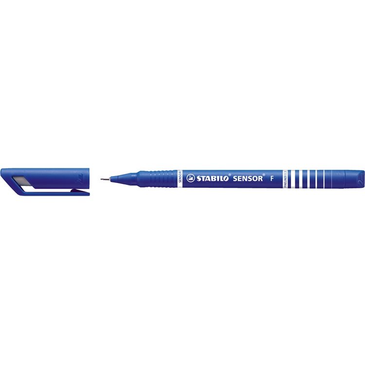 Kuitukärkikynä Stabilo Sensor 0,3 mm sininen