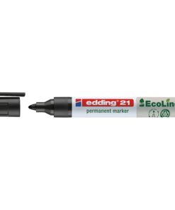 Huopakynä Edding 21 Ecoline 1,5-3mm musta
