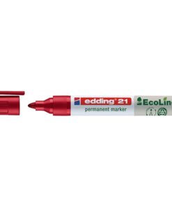 Huopakynä Edding 21 Ecoline 1,5-3mm punainen