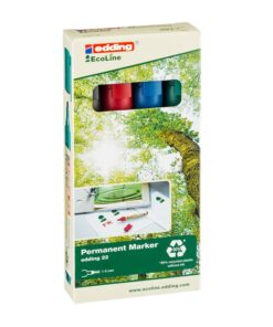 Huopakynä Edding 22 Ecoline 1-5mm 4väriä