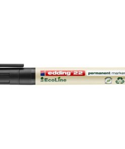Huopakynä Edding 22 Ecoline 1-5mm musta