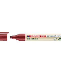 Huopakynä Edding 22 Ecoline 1-5mm punainen
