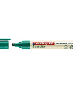 Huopakynä Edding 22 Ecoline 1-5mm vihreä