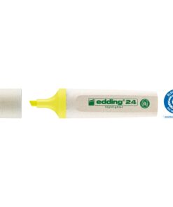 Korostuskynä Edding 24 Ecoline keltainen