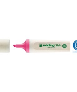 Korostuskynä Edding 24 Ecoline pinkki