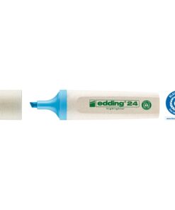 Korostuskynä Edding 24 Ecoline vaaleansininen