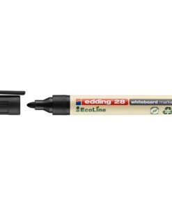 Valkotaulukynä Edding 28 Ecoline 1,5-3mm musta