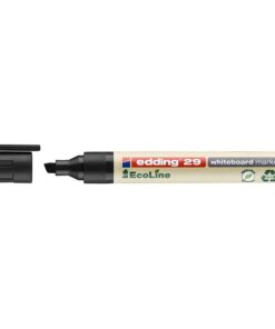 Valkotaulukynä Edding 29 Ecoline 1-5mm musta