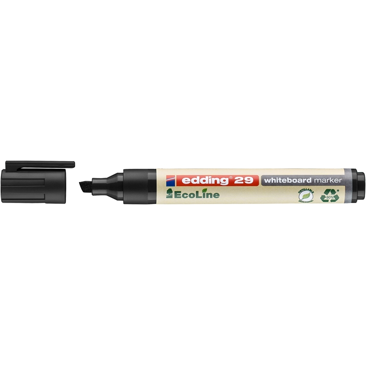 Valkotaulukynä Edding 29 Ecoline 1-5mm musta