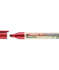 Valkotaulukynä Edding 29 Ecoline 1-5mm punainen