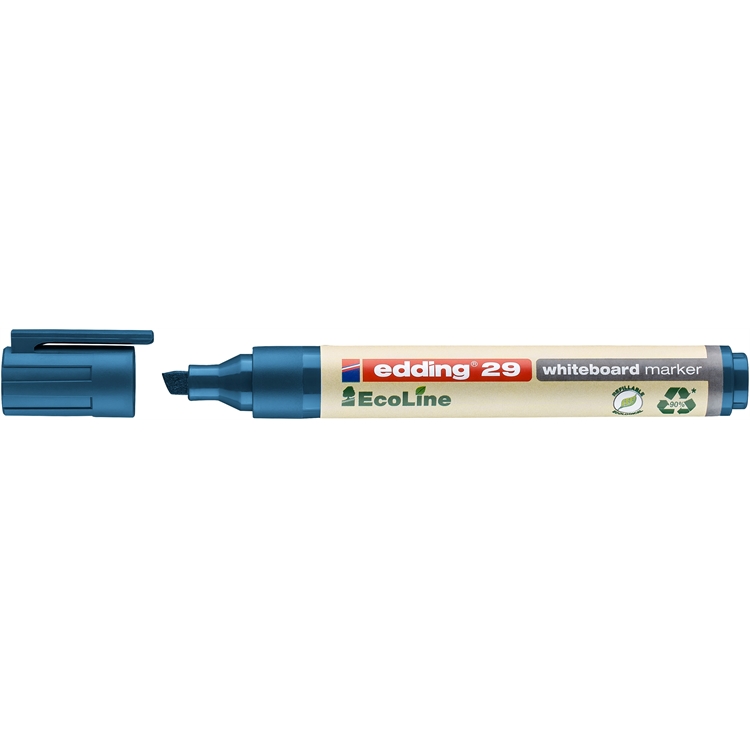 Valkotaulukynä Edding 29 Ecoline 1-5mm sininen