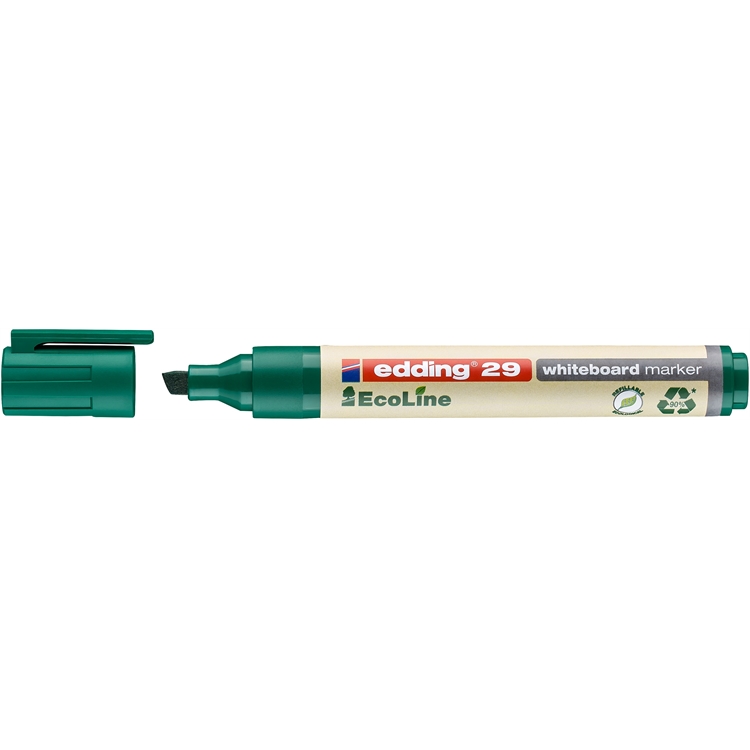 Valkotaulukynä Edding 29 Ecoline 1-5mm vihreä