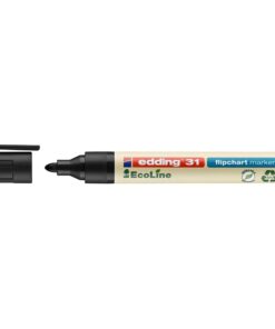 Lehtiökynä edding 31 Ecoline 1,5-3 mm musta