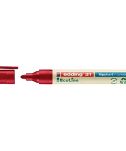 Lehtiökynä edding 31 Ecoline 1,5-3 mm punainen