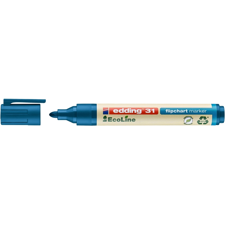 Lehtiökynä edding 31 Ecoline 1,5-3 mm sininen