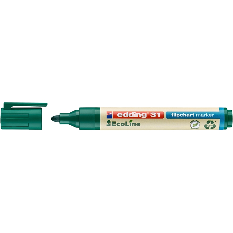 Lehtiökynä edding 31 Ecoline 1,5-3 mm vihreä