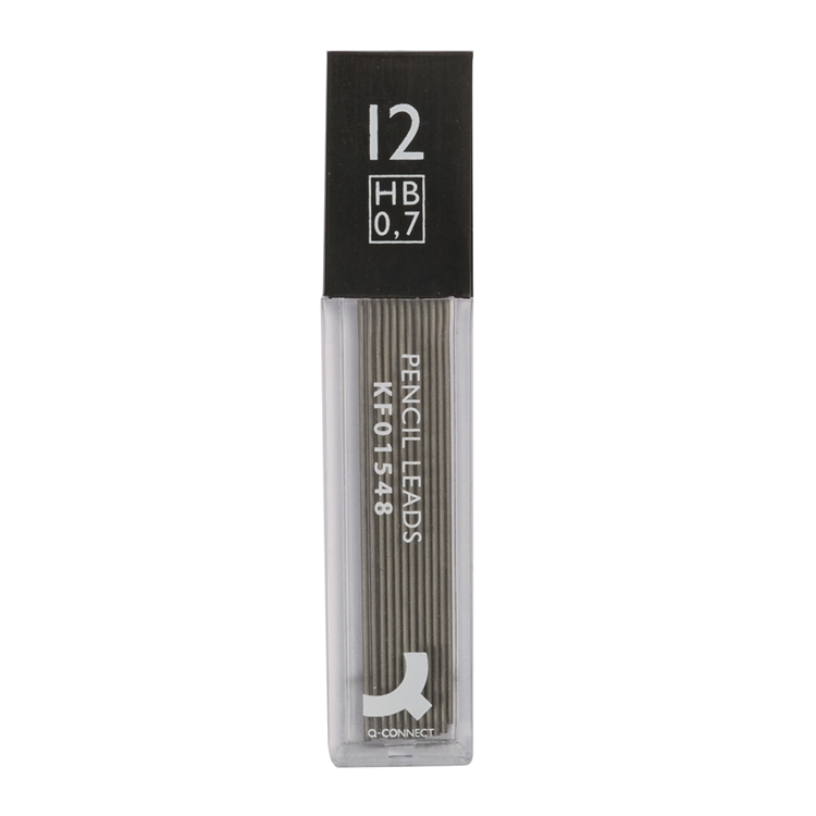 Irtolyijy Q-CONNECT 0,7 mm HB/12