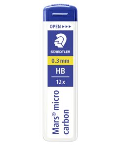 Irtolyijy Staedtler Mars Micro Carbon 0,3 mm HB 12 kpl