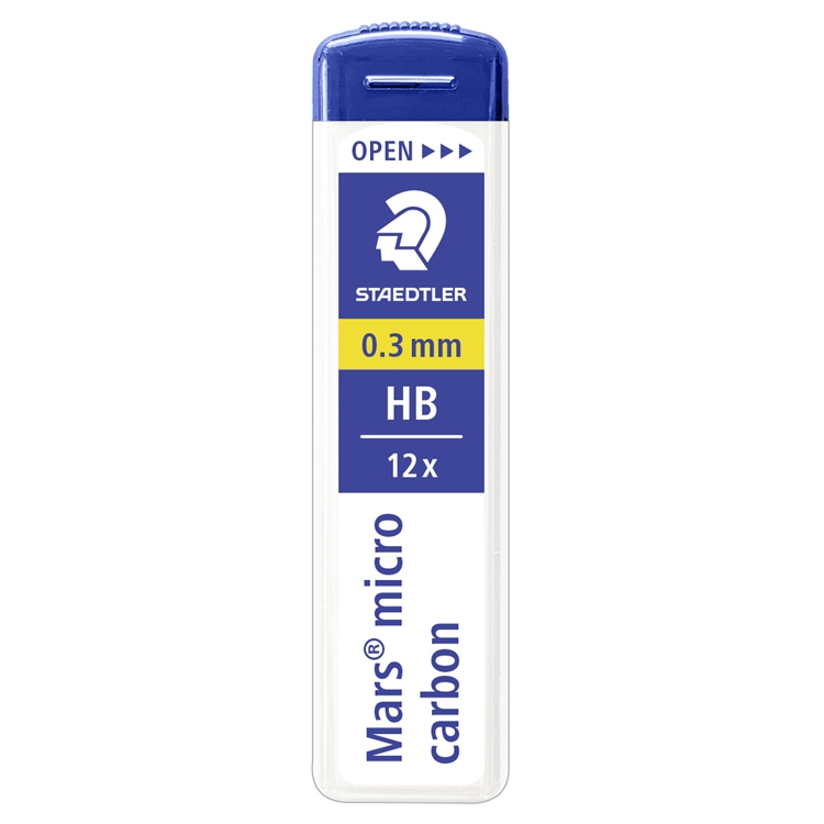 Irtolyijy Staedtler Mars Micro Carbon 0,3 mm HB 12 kpl