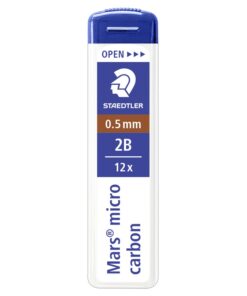 Irtolyijy Staedtler Mars Micro Carbon 0,5 mm 2B 12 kpl