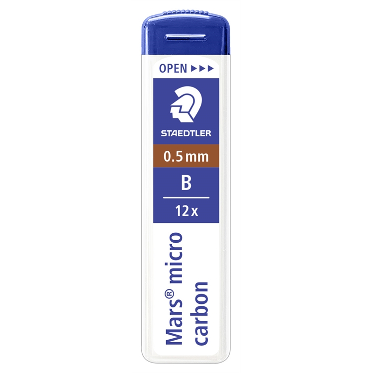 Irtolyijy Staedtler Mars Micro Carbon 0,5 mm B 12 kpl
