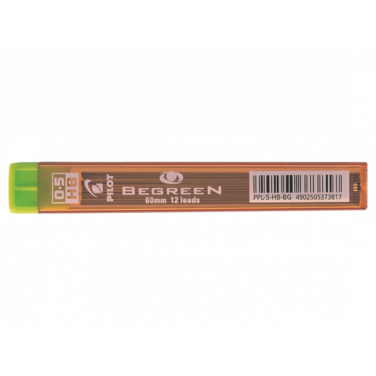 Irtolyijy Pilot BeGreen Progrex 0,5 mm HB 12 kpl