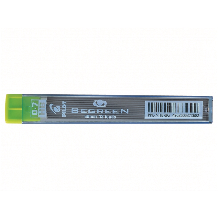 Irtolyijy Pilot BeGreen Progrex 0,7 mm HB 12 kpl