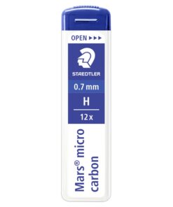 Irtolyijy Staedtler Mars Micro Carbon 0,7 mm H 12 kpl