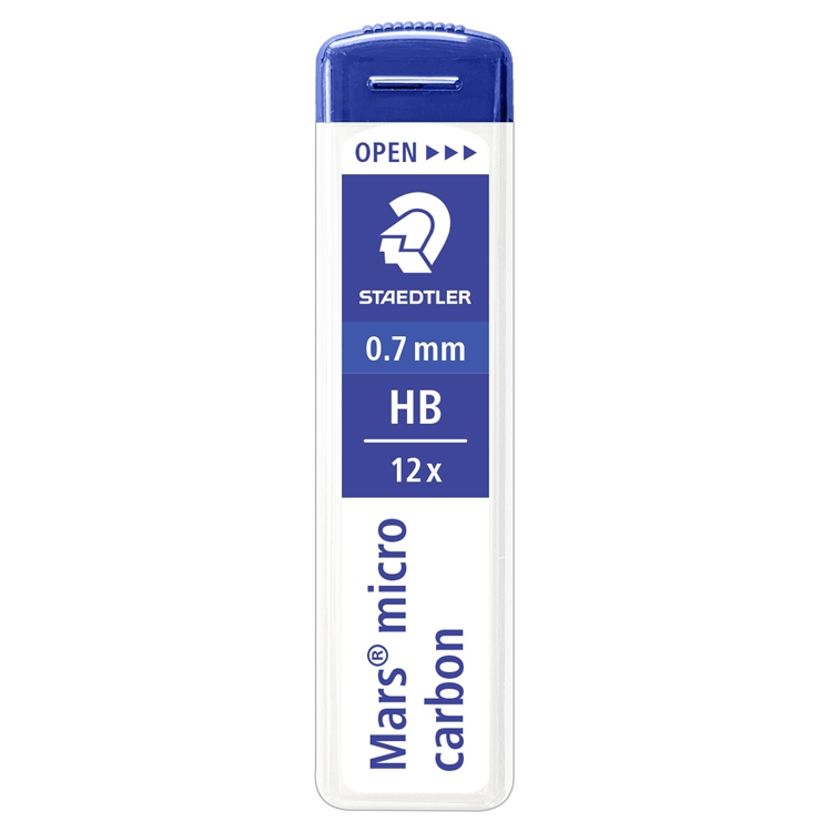 Irtolyijy Staedtler Mars Micro Carbon 0,7 mm HB 40 kpl