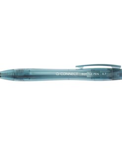Kuulakärkikynä Q-Connect Bottle Pen sininen