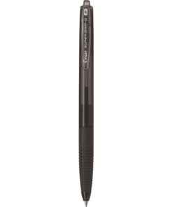 Kuulakärkikynä Pilot Super Grip G fine musta arkistokelp
