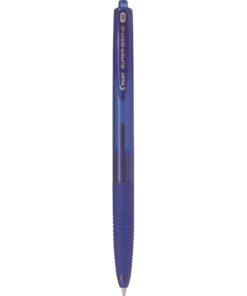 Kuulakärkikynä Pilot Super Grip G medium sininen arkistokelp