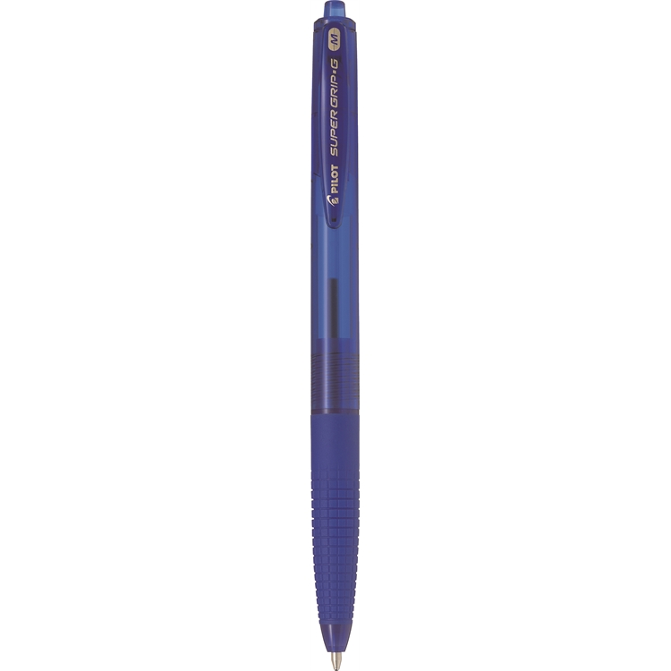 Kuulakärkikynä Pilot Super Grip G medium sininen arkistokelp