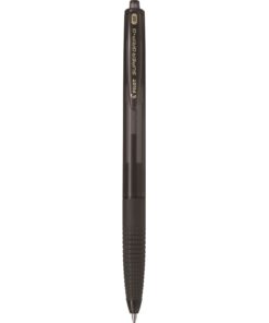 Kuulakärkikynä Pilot Super Grip G medium musta arkistokelp