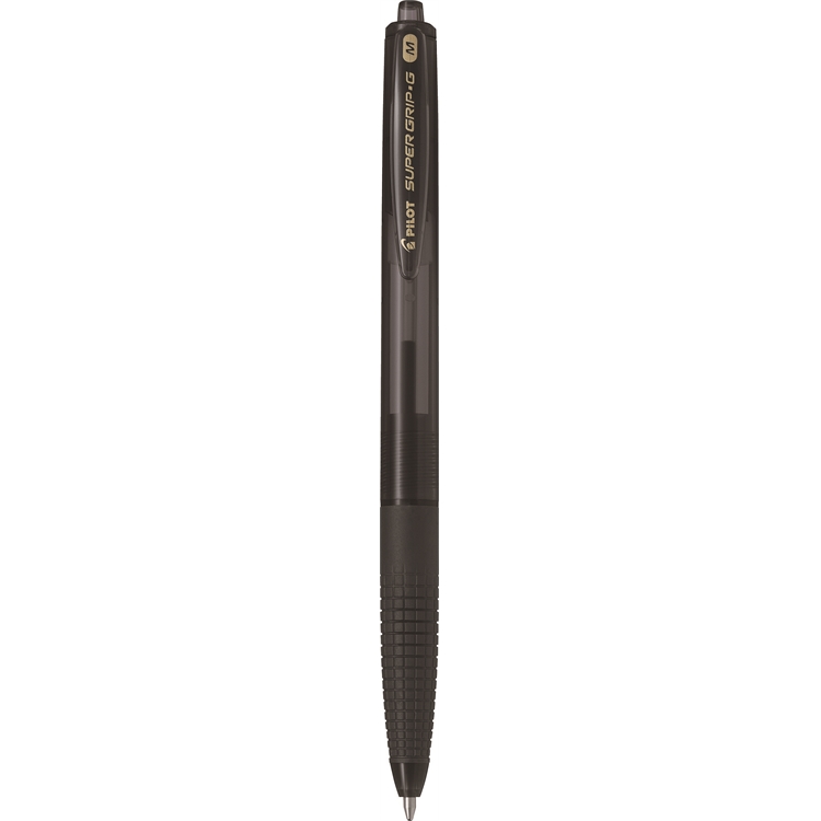 Kuulakärkikynä Pilot Super Grip G medium musta arkistokelp